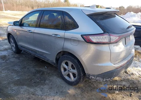 2015 Ford Edge Se from USA, damaged, VIN 2FMTK4G97FBC08088